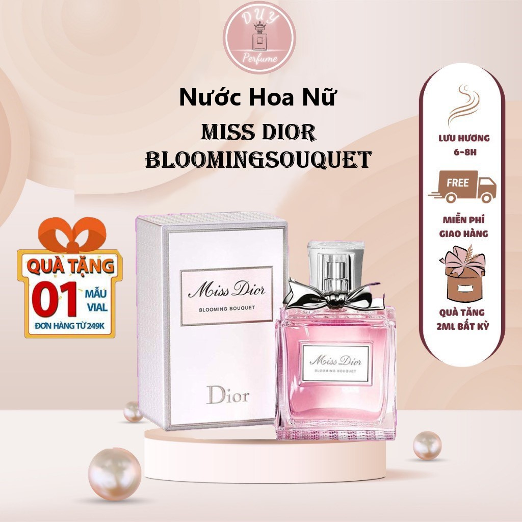 Nước Hoa Nữ Miss Dior Blooming Bouquet Edt Mùi Hương Yêu Thích Của Jisoo - Zuyy PERFUME