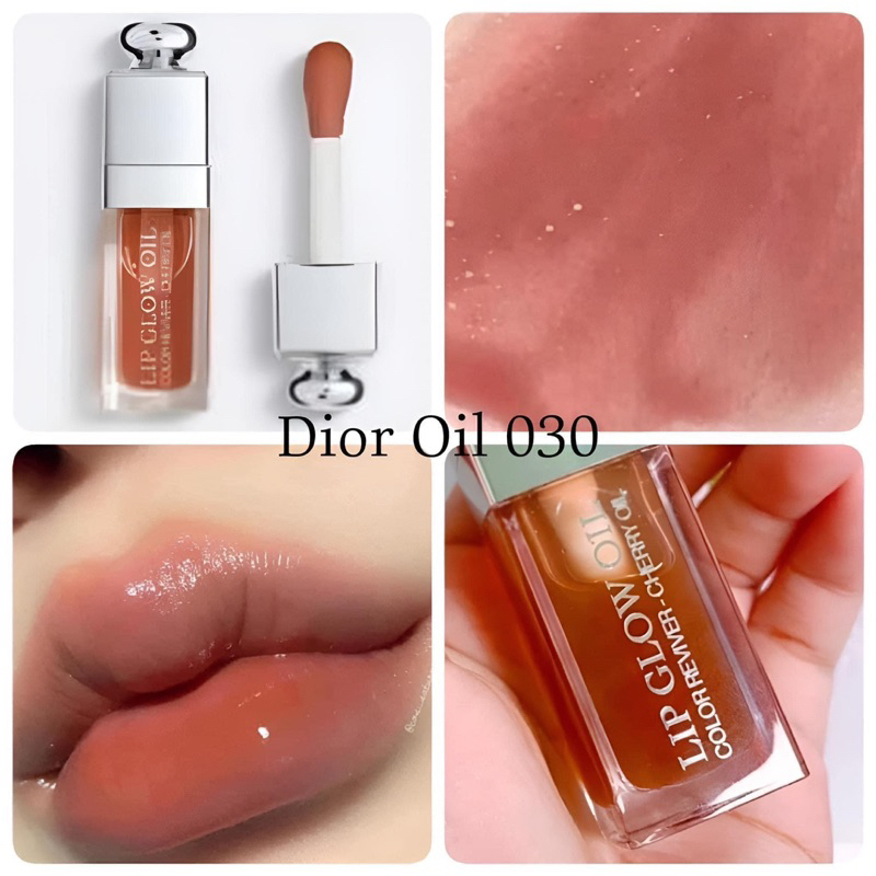 SON DƯỠNG 𝐃𝐈𝐎𝐑 𝐋𝐈𝐏 𝐆𝐋𝐎𝐖 𝐎𝐈𝐋 6ml unbox màu 012, 020, 030 son dưỡng dạng oil