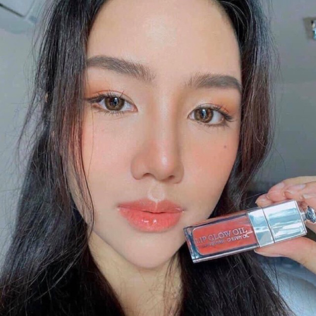 SON DƯỠNG 𝐃𝐈𝐎𝐑 𝐋𝐈𝐏 𝐆𝐋𝐎𝐖 𝐎𝐈𝐋 6ml unbox màu 012, 020, 030 son dưỡng dạng oil