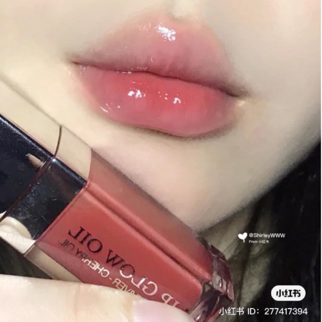 SON DƯỠNG 𝐃𝐈𝐎𝐑 𝐋𝐈𝐏 𝐆𝐋𝐎𝐖 𝐎𝐈𝐋 6ml unbox màu 012, 020, 030 son dưỡng dạng oil