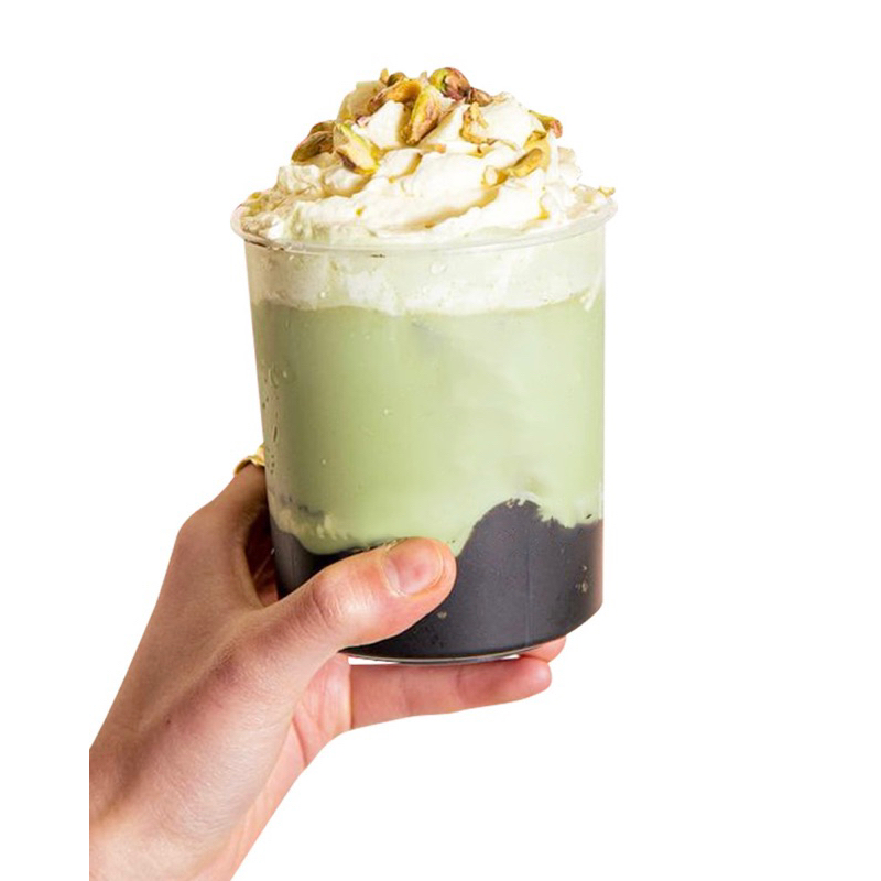 Ly nhựa tròn + nắp ABS dày