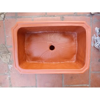 chậu. chữ nhật size 44*30*13cm