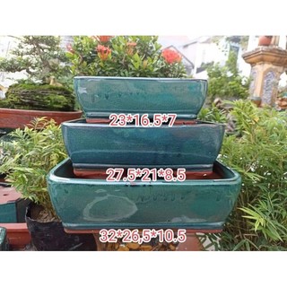 Thanh lý bộ 3 chậu hàng lỗi