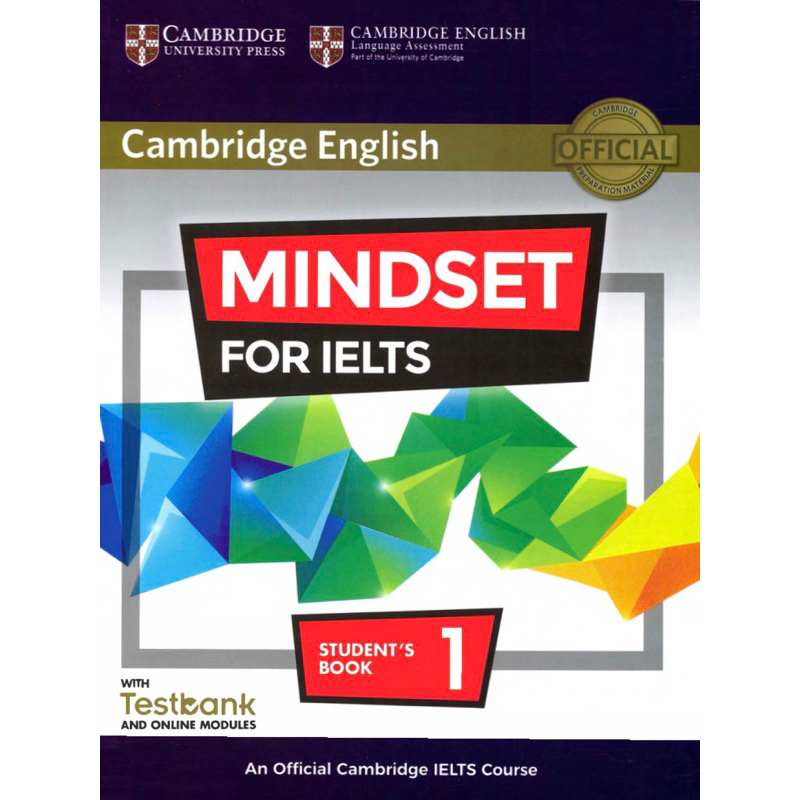 Combo - Mindset For I.ELTS Level 1, 2, 3, Foundation Student's B.o.o.k