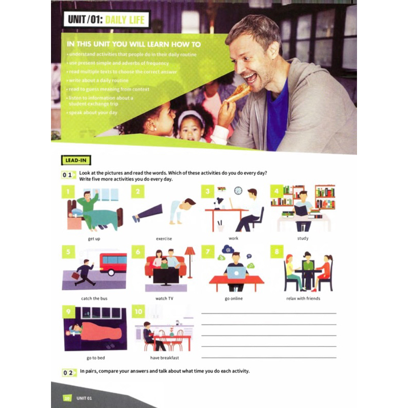 Combo - Mindset For I.ELTS Level 1, 2, 3, Foundation Student's B.o.o.k