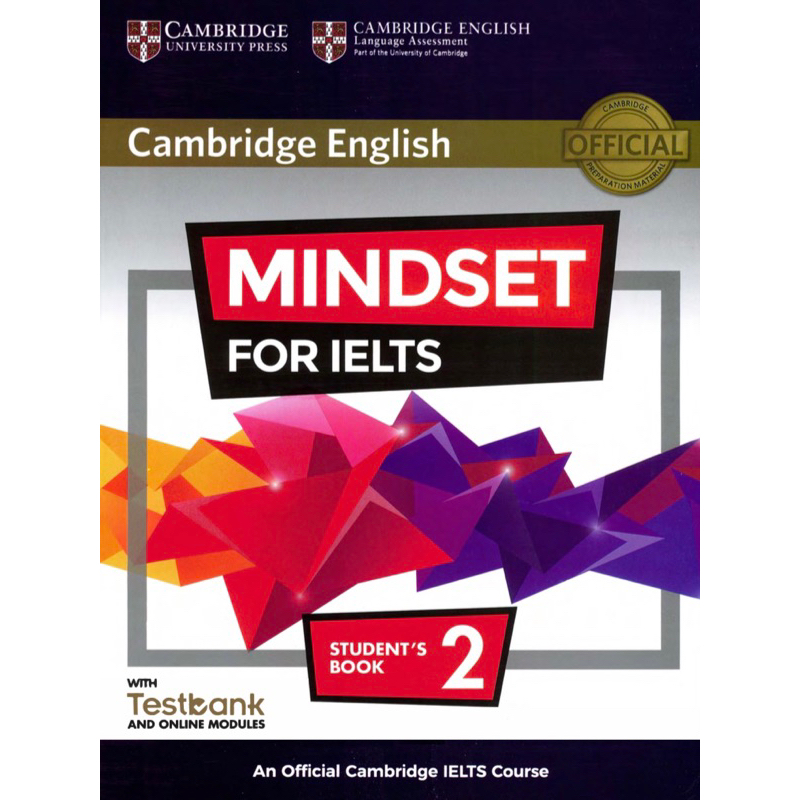 Combo - Mindset For I.ELTS Level 1, 2, 3, Foundation Student's B.o.o.k