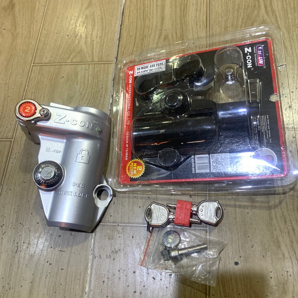 Khóa đĩa trước xe SH MODE đời 2020 đến 2022 xe có ABS