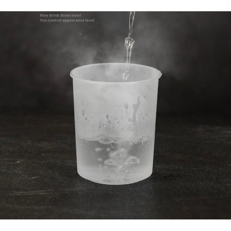 Ly nhựa tròn + nắp ABS dày