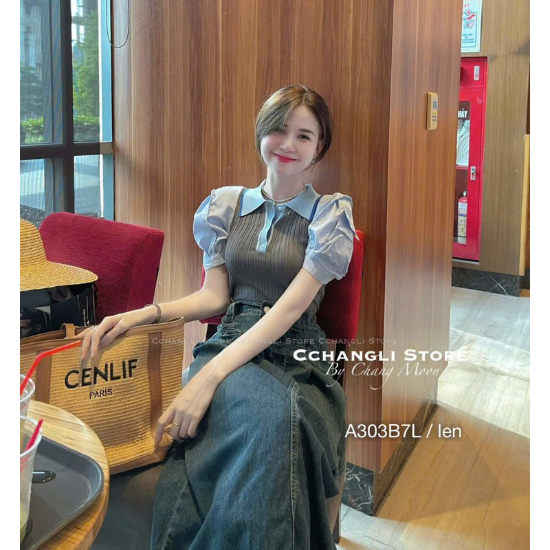 🌹Áo len thủy thủ nữ