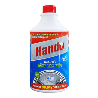 Nước tẩy vệ sinh lồng máy giặt Hando 800mL