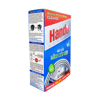 Bột tẩy vệ sinh lồng máy giặt Hando 200g (2 gói/hôp)