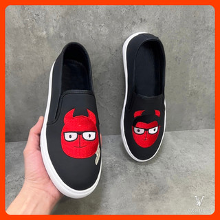 Giày Sneaker Nam Phong Cách Trẻ Trung Năng Động Da PU Bền Đẹp