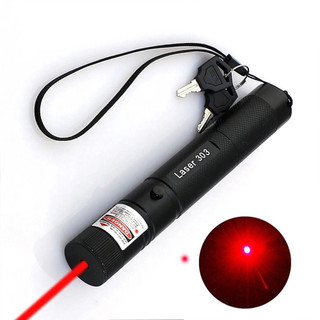 Đèn Pin Laser 303 Tia Màu Đỏ Cao Cấp