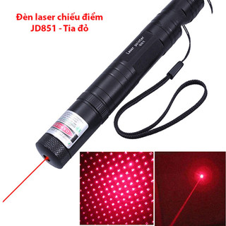 Đèn Pin Laser 303 Tia Màu Đỏ Cao Cấp