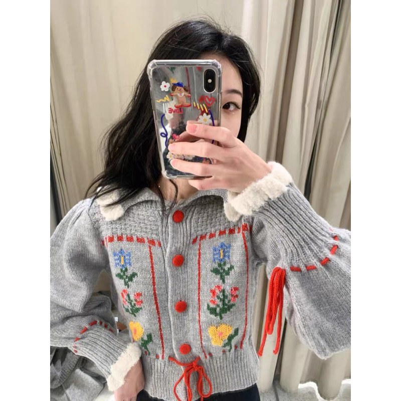 Áo khoác len cardigan ZARA AUTH vợt sale