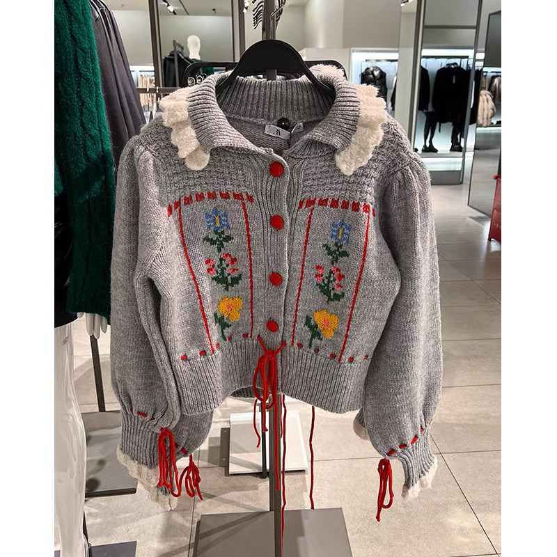 Áo khoác len cardigan ZARA AUTH vợt sale