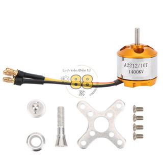 Động Cơ Brushless A2212 1400KV - 2200KV - 2450KV - 2700KV - 3500KV - Động cơ không chổi than
