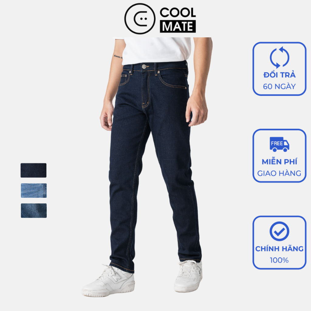 Jeans dáng Slim Fit V2 - Thương hiệu Coolmate