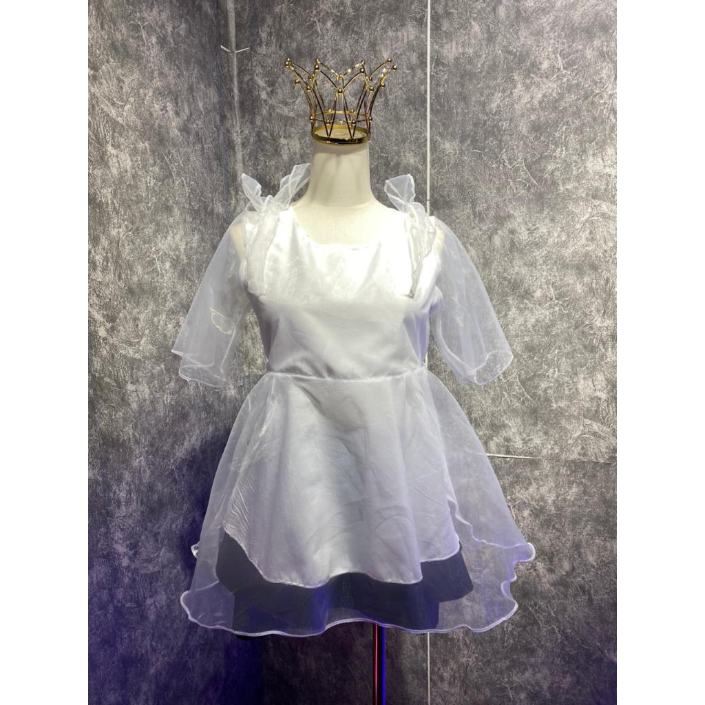 💕𝙁𝙍𝙀𝙀𝙎𝙃𝙄𝙋💕Set babydoll nữ voan tơ 2 lớp nơ vai kiểu dáng hàn quốc ulzzang tiểu thư bánh bèo dễ thương - Linh Beautiful