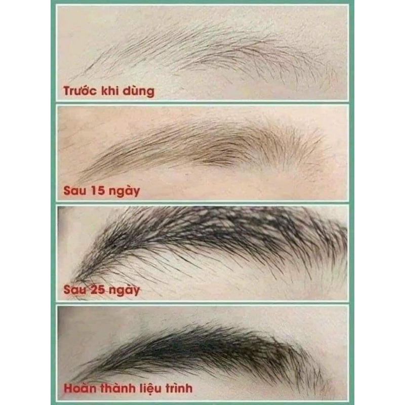 Dưỡng Mày BJCC 3 ml giúp lông mày mộc rậm dài hơn