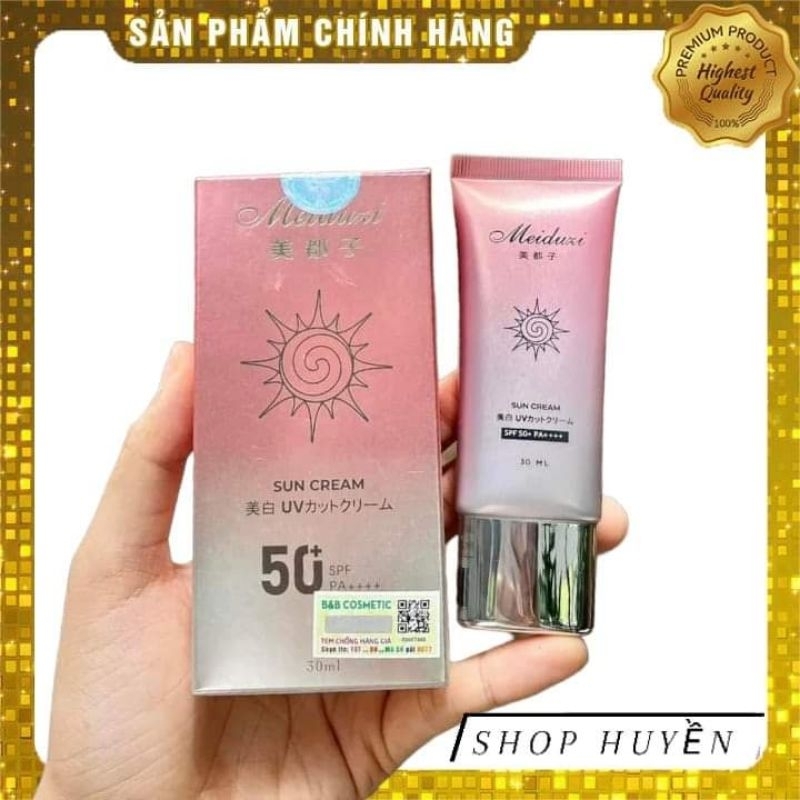 (CHÍNH HÃNG) Kem Chống Nắng Meiduzi Tone Up Uv 30 ml