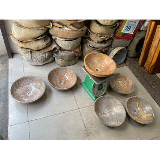 Chậu rửa mặt bằng( chỉ chậu)
