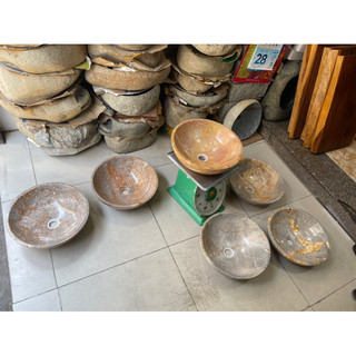 Chậu rửa mặt bằng( chỉ chậu)
