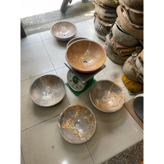 Chậu rửa mặt bằng( chỉ chậu)
