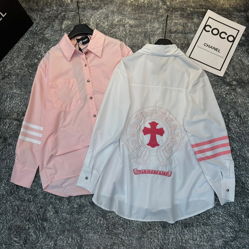 Áo Sơmi Chrome Thêu Lưng QC L1