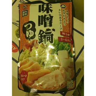 Nước súp lẩu vị Miso 800g (hàng nội địa)