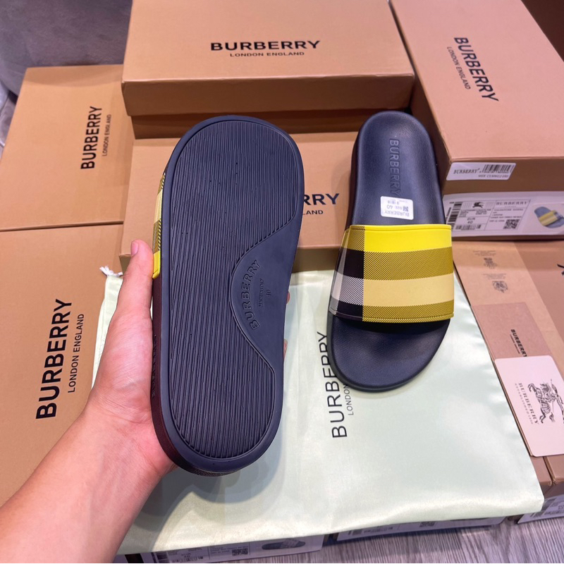 Dép Lê Nam BB.R SPF Đế Cao Su Cao Cấp Full Box - Dép G.C Nam Full Box