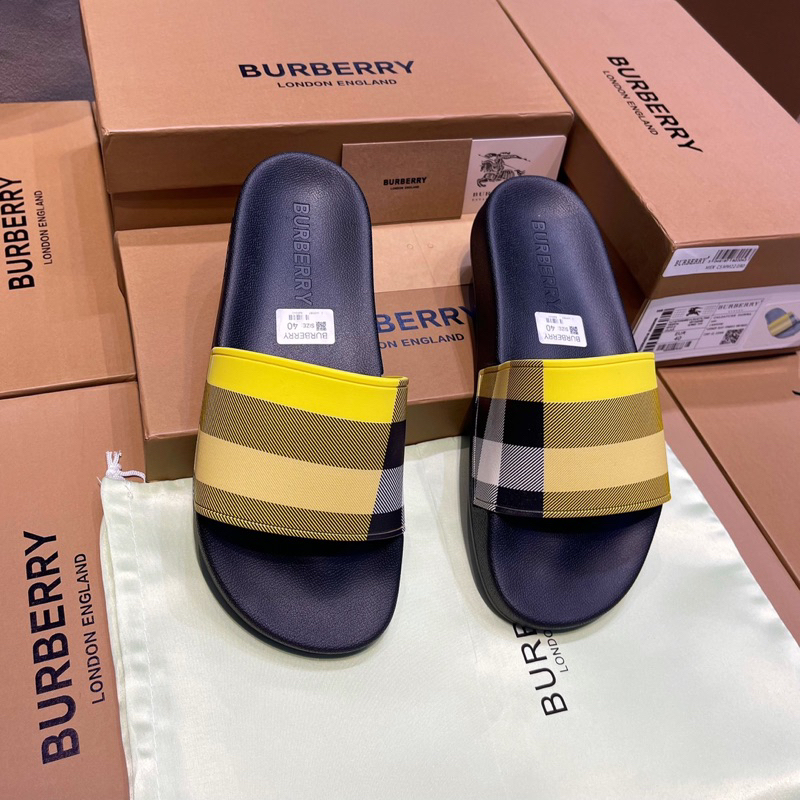 Dép Lê Nam BB.R SPF Đế Cao Su Cao Cấp Full Box - Dép G.C Nam Full Box