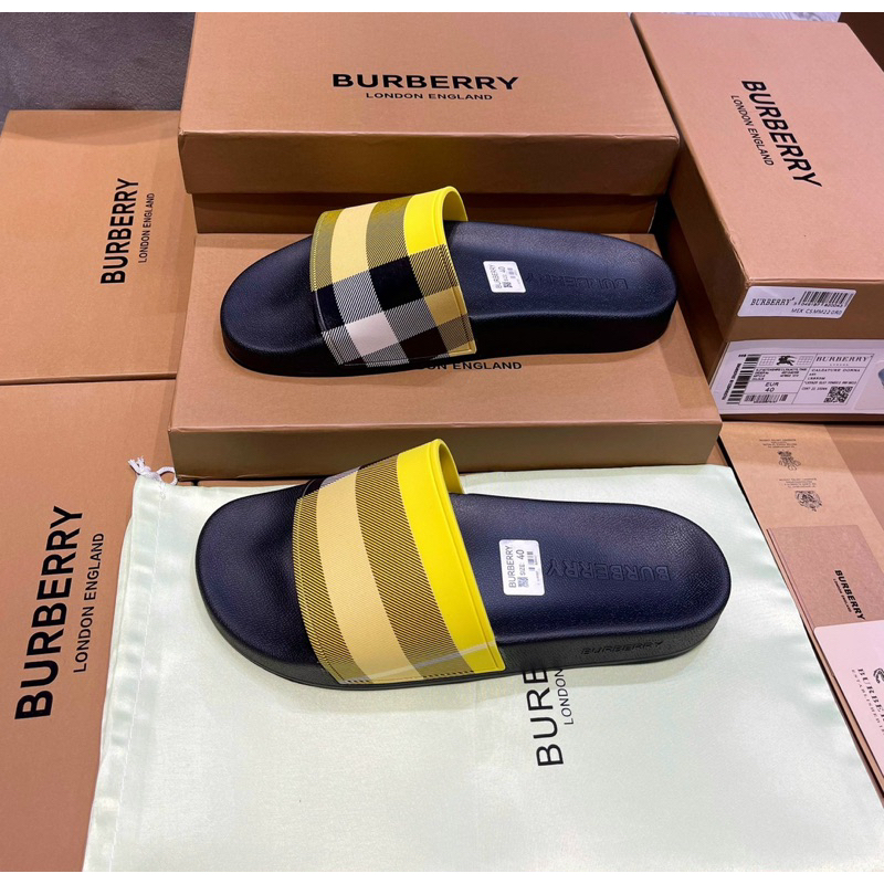 Dép Lê Nam BB.R SPF Đế Cao Su Cao Cấp Full Box - Dép G.C Nam Full Box