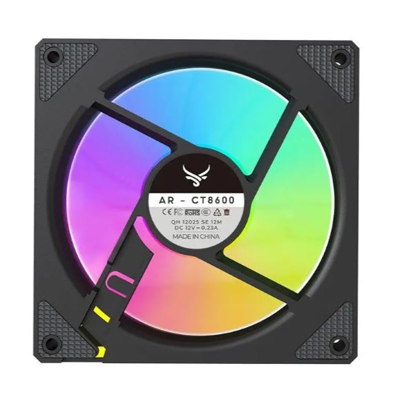 Quạt Fan CENTAUR CT8600 BLACK