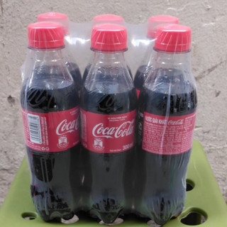 Lốc 6 chai coca cola 300ml
