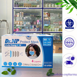 Khẩu trang y tế 4 lớp kháng khuẩn