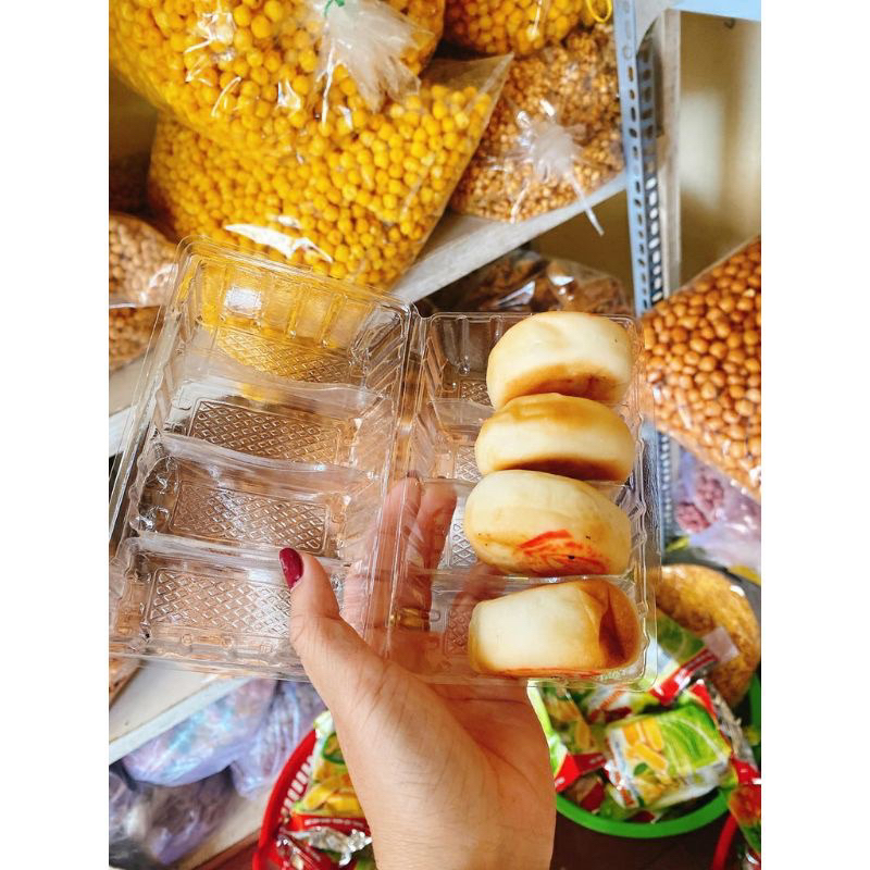 4 cái lớn  Bánh Pía đậu xanh sầu riêng Sóc Trăng Khánh Phát