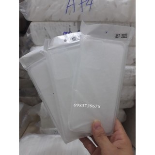 Ốp lưng silicon cho oppo A57 4G 2022 trong suốt loại đẹp cao cấp.