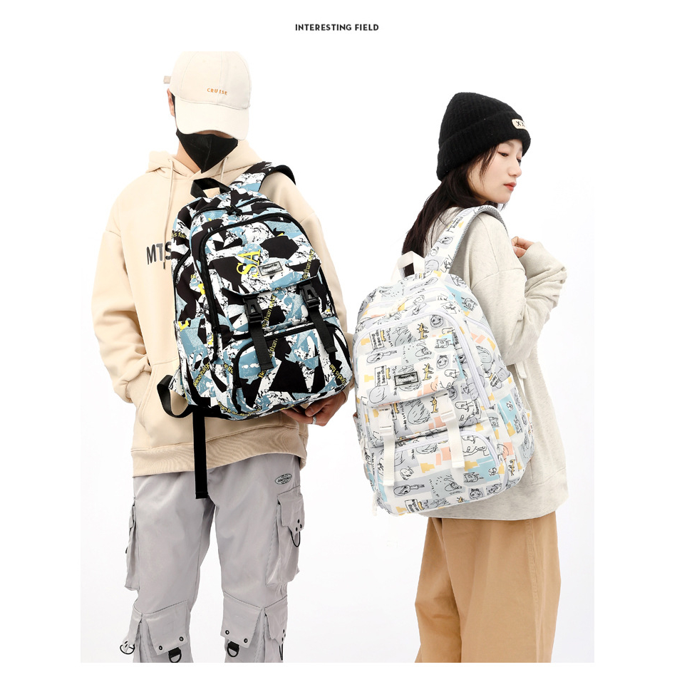 Balo nữ balo laptop balo du lịch balo chống nước balo thời trang phiên bản Hàn Quốc Bl18