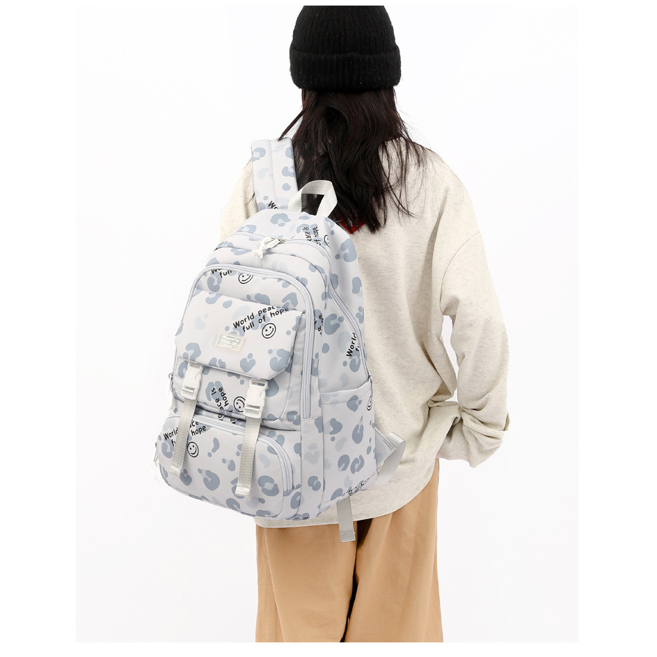 Balo nữ balo laptop balo du lịch balo chống nước balo thời trang phiên bản Hàn Quốc Bl18