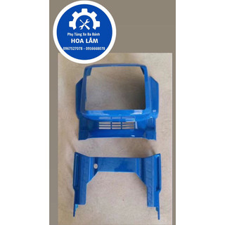 Bộ nhựa đầu đèn xe ba bánh - xe ba gác - xe lôi