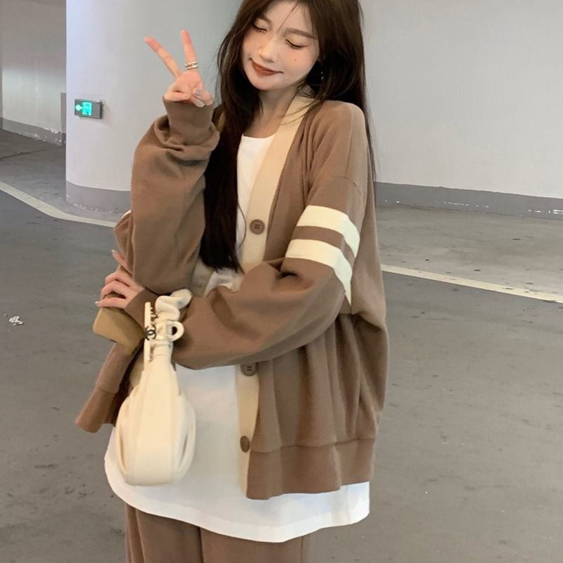 Áo khoác nỉ bông - Áo cardigan Unisex H28