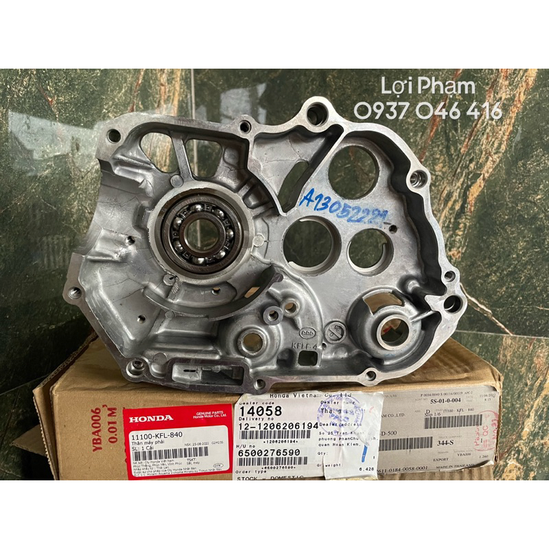 Lốc bơm nhớt rời  Wave thái 110 , Future 1 . Chính hãng Honda Thái Lan nhập khẩu