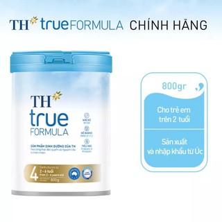 Sữa bột công thức dinh dưỡng TH Fomular lon 900g cho trẻ