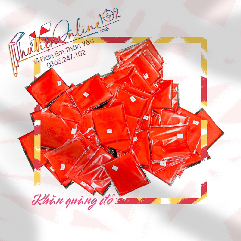 Khăn quàng đỏ  đúng chuẩn Trung ương