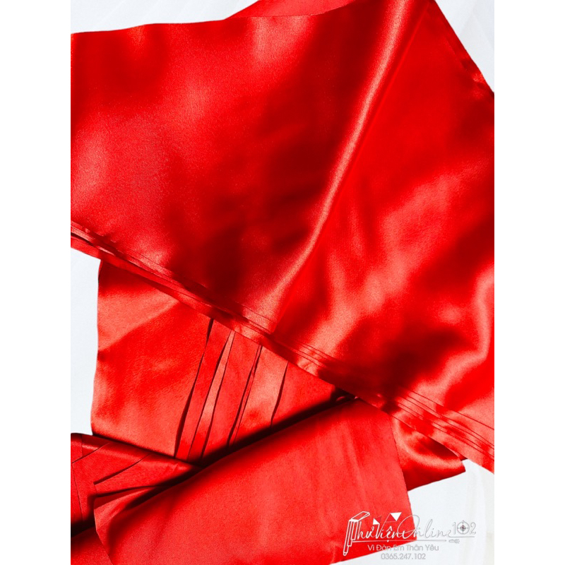 Khăn quàng đỏ  đúng chuẩn Trung ương