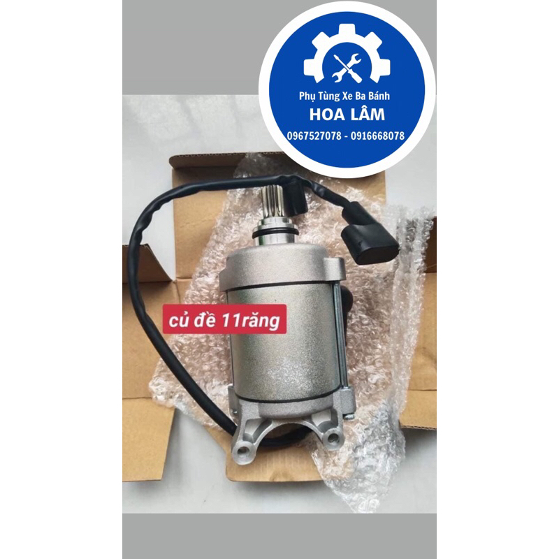 Củ đề 11 răng xe ba bánh - xe ba gác - xe lôi