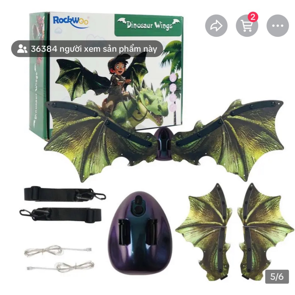 Cánh Tiên Phát Sáng Tự Vẫy Và Kèm Theo Nhạc - Cánh Thiên Thần Tự Vẫy Phát Sáng Cho Bé Gái Vui Chơi Các Ngày Lễ Hội