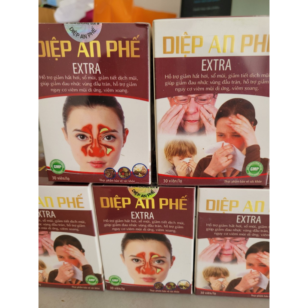 Diệp an phế extra chính hãng giá ưu đãi