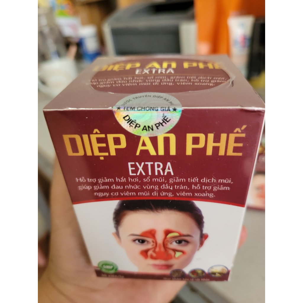 Diệp an phế extra chính hãng giá ưu đãi